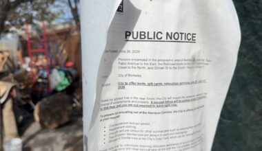 Berkeley encampment at Harrison and 8th streets faces uncertain future as court-ordered relocation talks continue