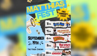 Frida Cinema to host 22-year-old movie fanatic's free Matthias Fest film festival Sept. 19 in Santa Ana, showing five free movies