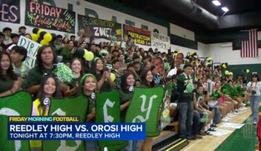 Friday Morning Football 2026: Reedley High School