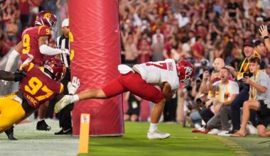 Fresno State shutout by USC 39-0 to start 2026 season