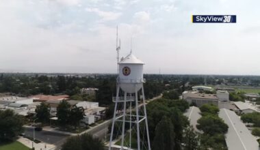 City of Clovis set to light Old Town Water Tower in honor of 9/11 victims
