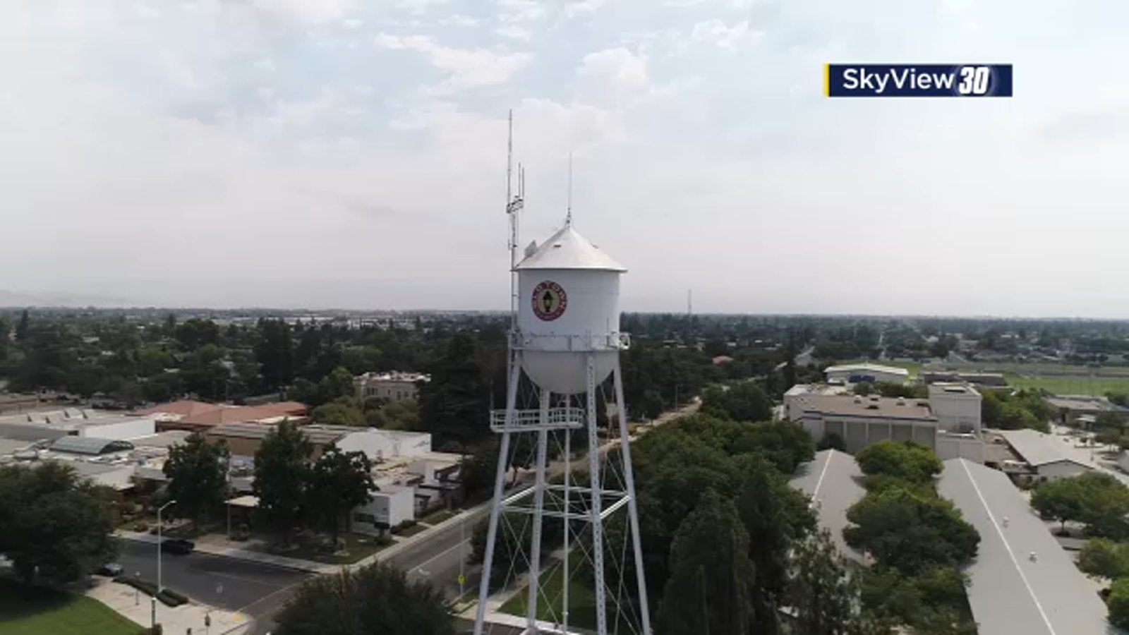 City of Clovis set to light Old Town Water Tower in honor of 9/11 victims