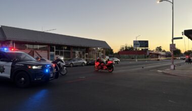 Man hospitalized after being hit by vehicle in Central Fresno, police say