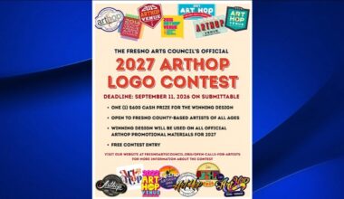 Fresno ArtHop holding contest for 2027 logo