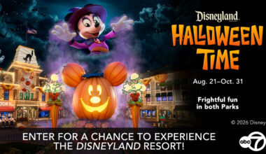 Halloween Time returns enter for your chance to win a visit to the DISNEYLAND® Resort