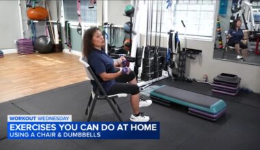 Workout Wednesday: Exercises you can do at home