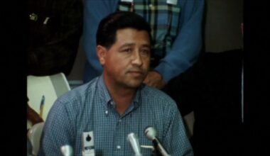 New sexual assault lawsuit brought against Cesar Chavez estate