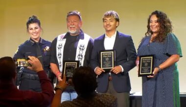 Local heroes recognized by law enforcement agencies across the Central Valley