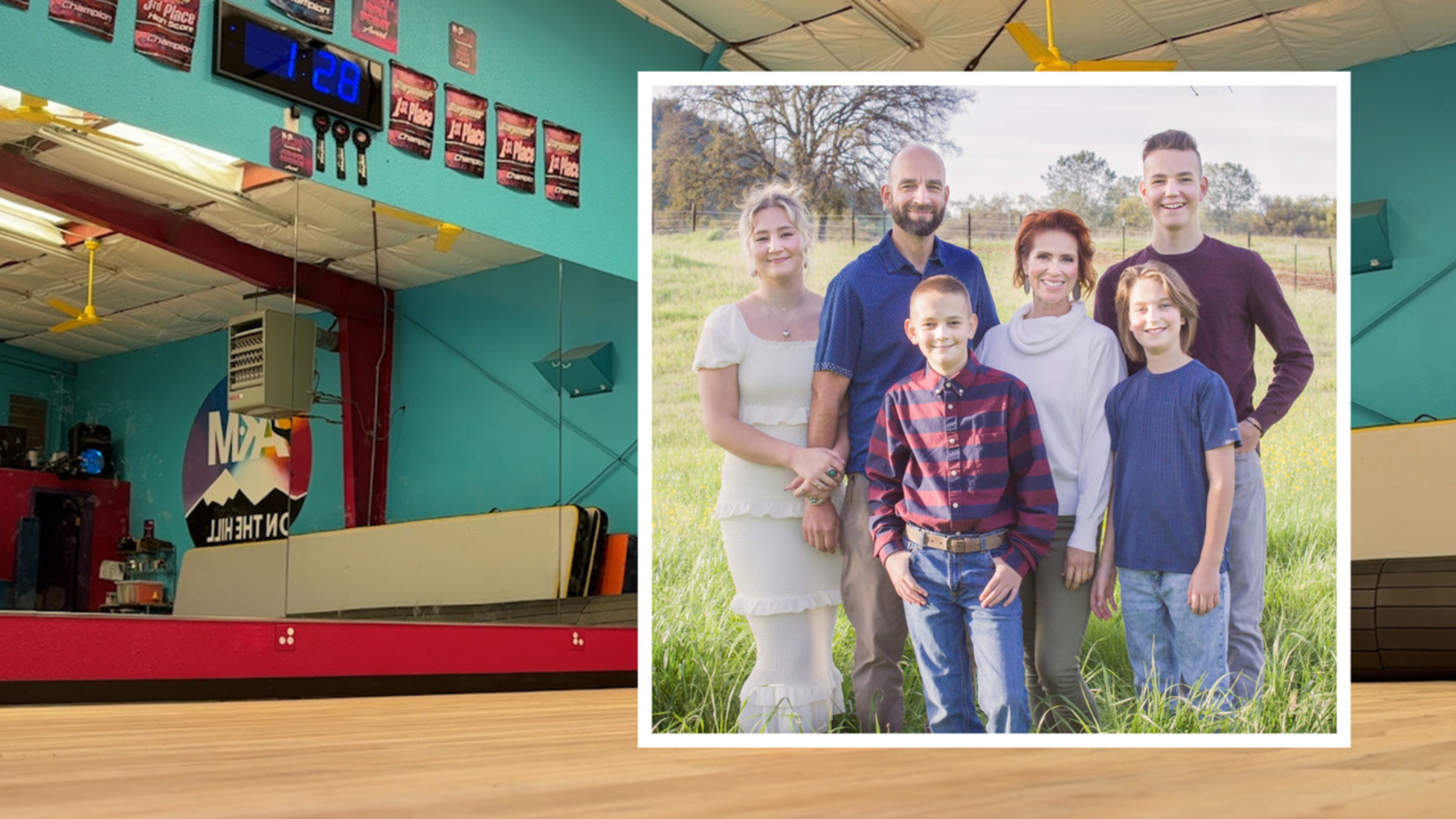 Auberry dance studio rallies around surviving Eady children after fatal plane crash