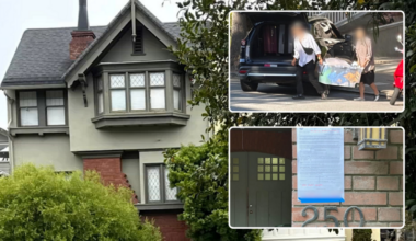 Alleged squatters take over $4.4 million San Francisco Sea Cliff property for 'a year'; city attorney files lawsuit