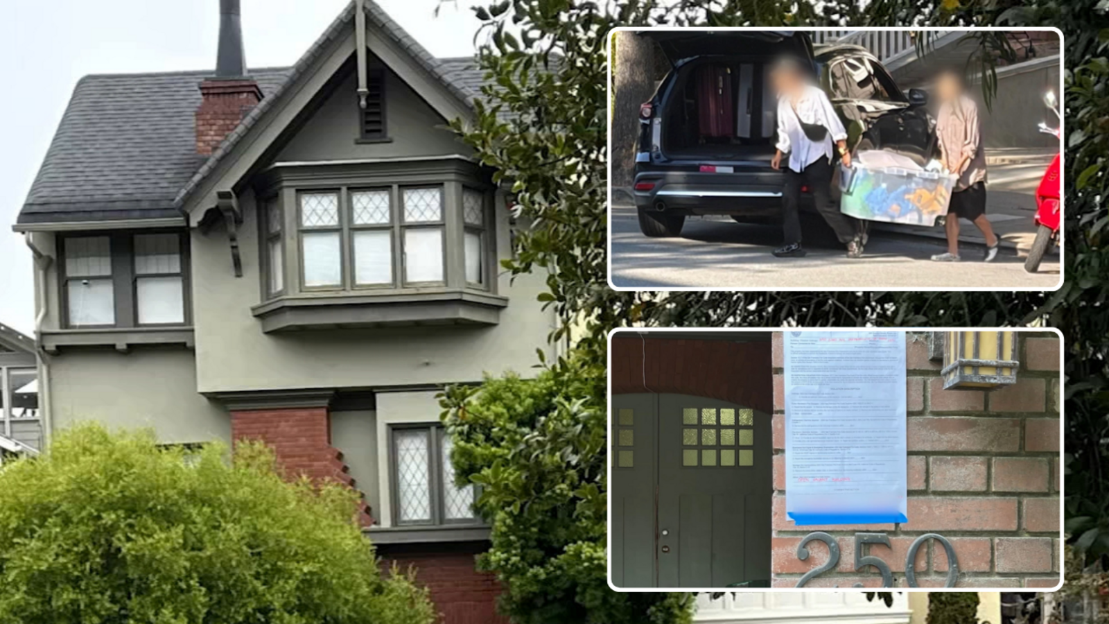 Alleged squatters take over $4.4 million San Francisco Sea Cliff property for 'a year'; city attorney files lawsuit