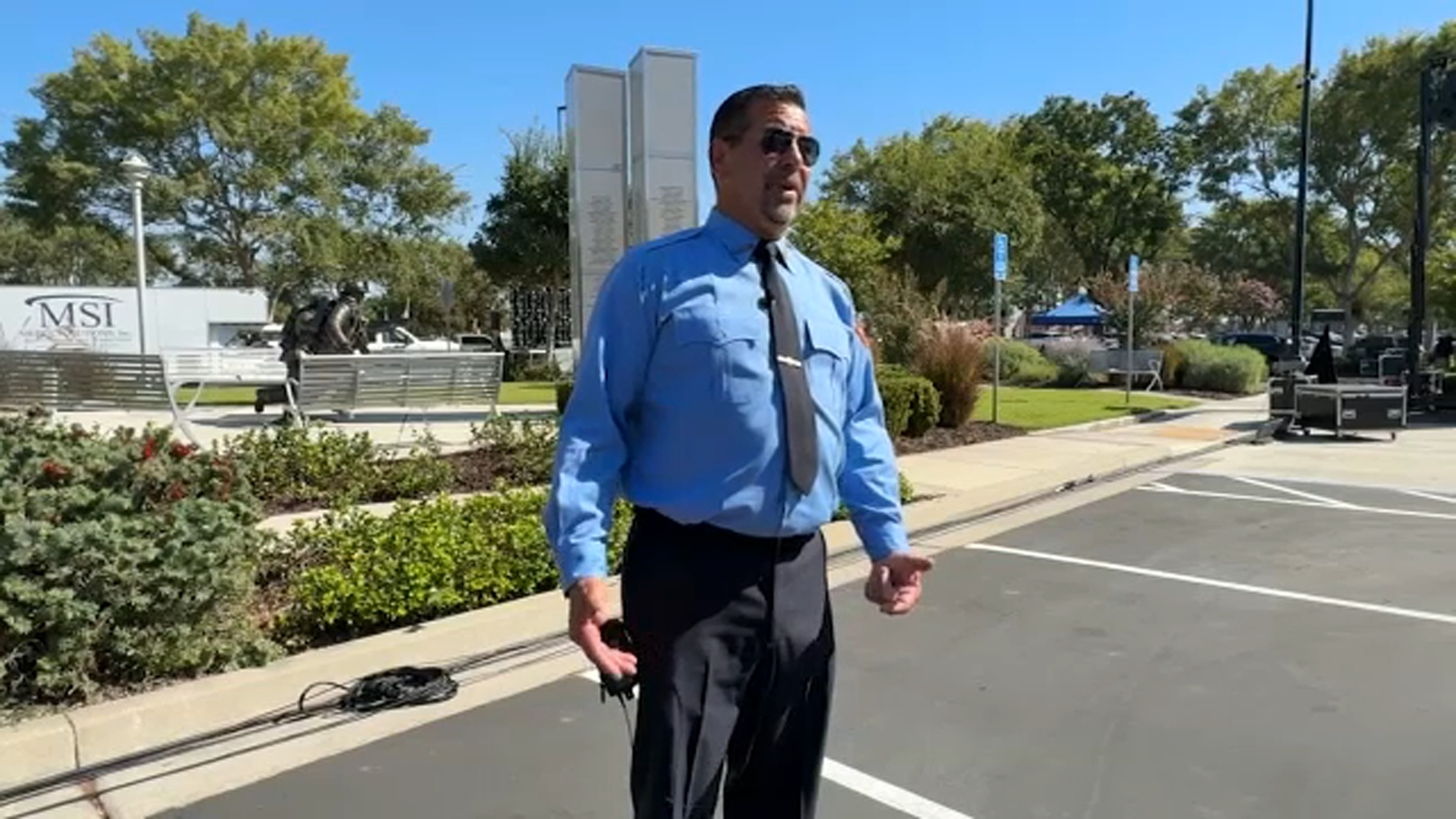 Retired FDNY firefighter reflects on loss, resilience ahead of Clovis 9/11 memorial ceremony