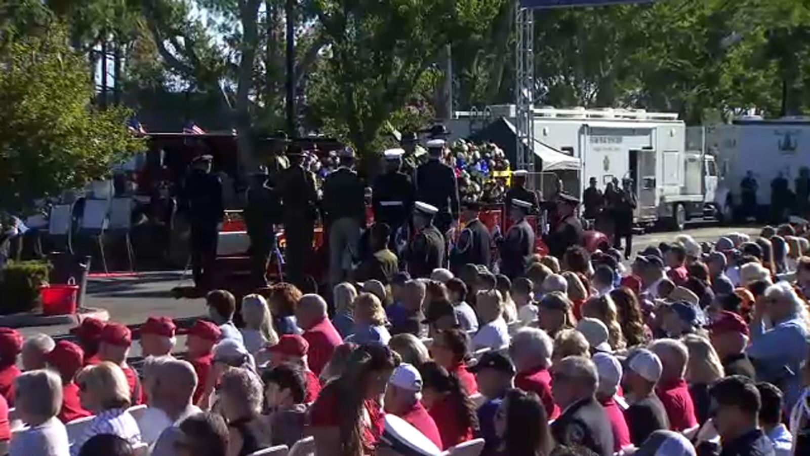 California 9/11 Memorial event in Clovis marks 25 years since terrorist attacks