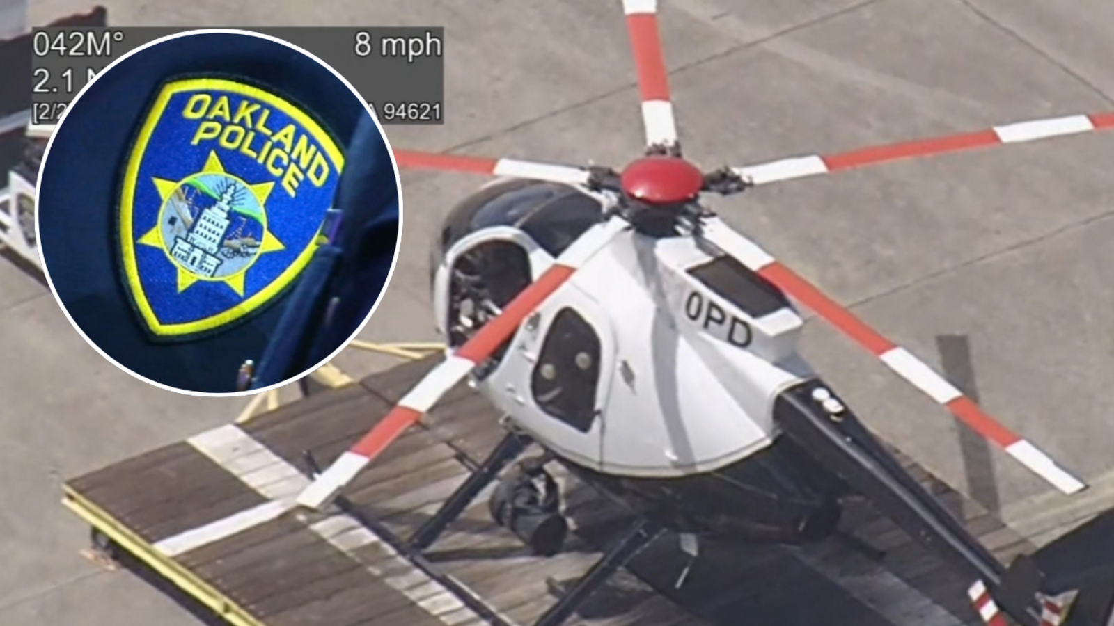 2 Oakland police helicopter pilots indicted for allegedly falsifying certifications to obtain licenses, documents show