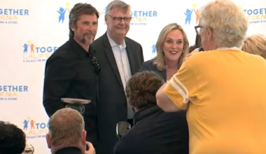 Actor Christian Bale opens Together California, foster care village in Palmdale aimed at keeping siblings together