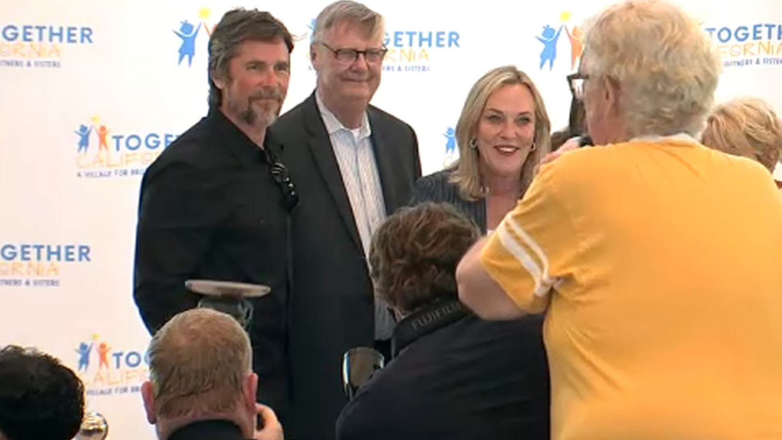 Actor Christian Bale opens Together California, foster care village in Palmdale aimed at keeping siblings together