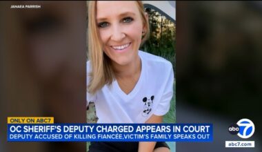 Family seeks harsher charges against Orange County sheriff's deputy accused of killing fiancée