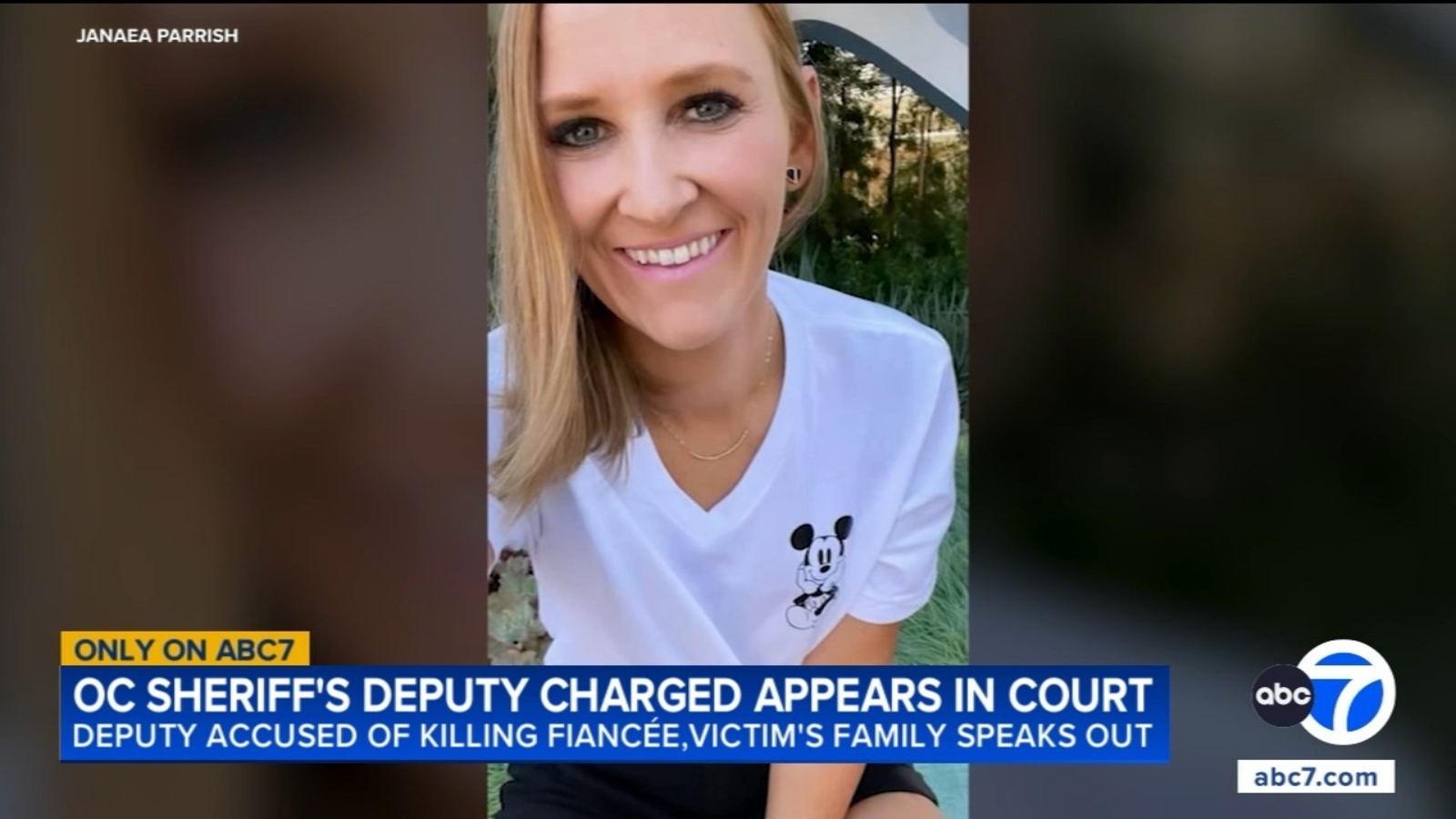 Family seeks harsher charges against Orange County sheriff's deputy accused of killing fiancée