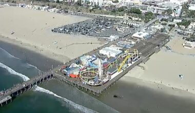 Ocean Way Fest: New Santa Monica music festival canceled due to beach erosion from Hurricane Marie