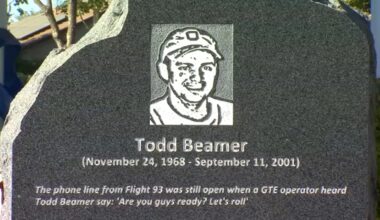 "Let's Roll": Fresno ceremony remembers Todd Beamer, 9/11 Heroes