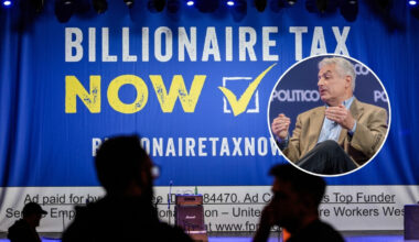 Union leader behind California billionaires' tax proposal accused of threatening, harassing women