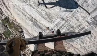 Injured climber rescued from 700-foot cliff in Sierra Nevada