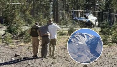 Injured San Jose climber rescued from Mount Shasta after sliding 500 feet, crawling down mountain