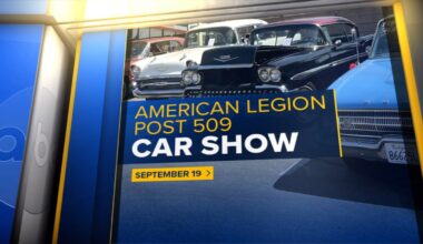 11th annual American Legion Post 509 Car Show