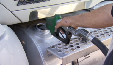 Rising diesel prices squeeze Central Valley farmers and trucking operators