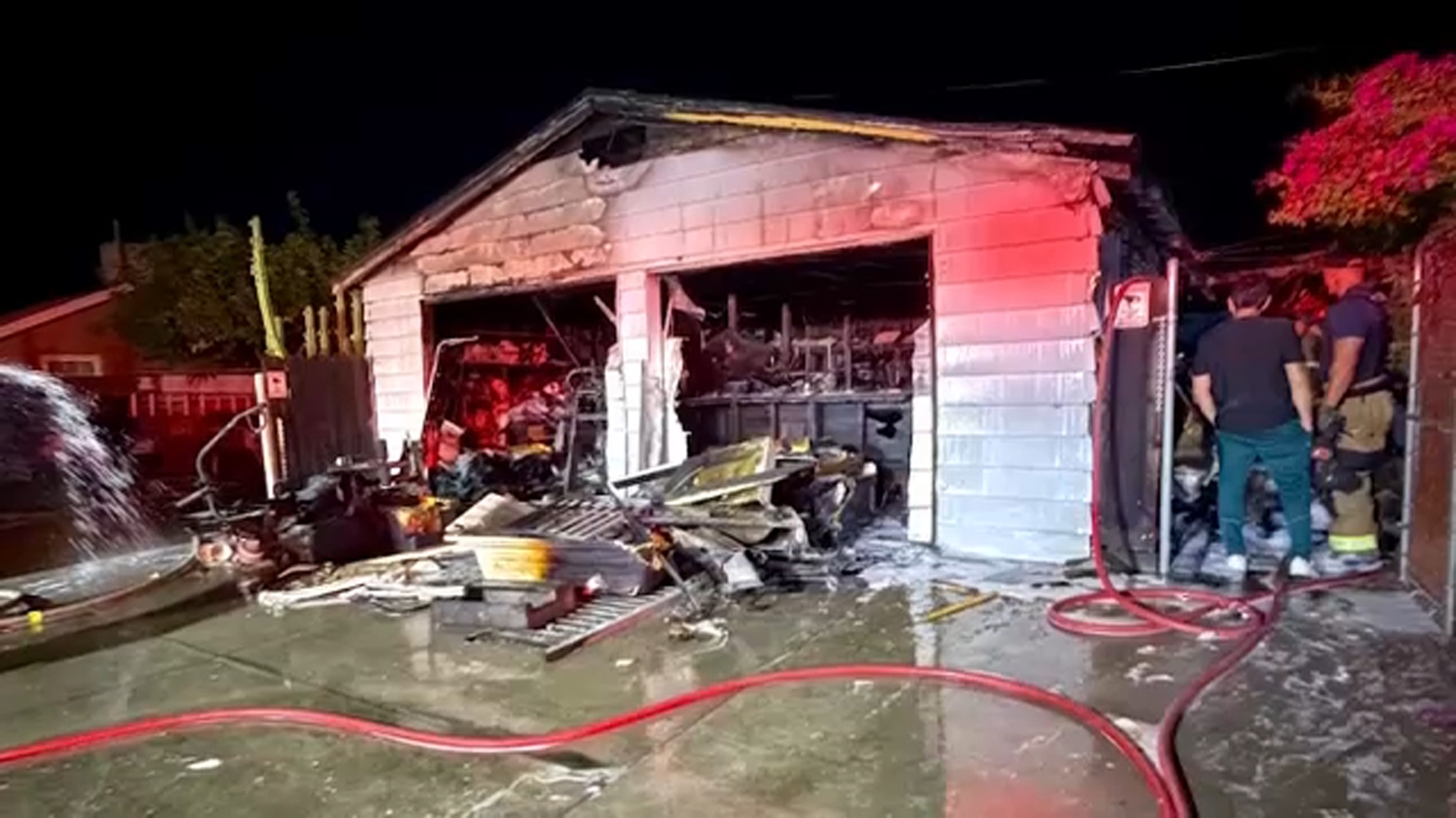 Fresno family seeks help after fire destroys home, catering business
