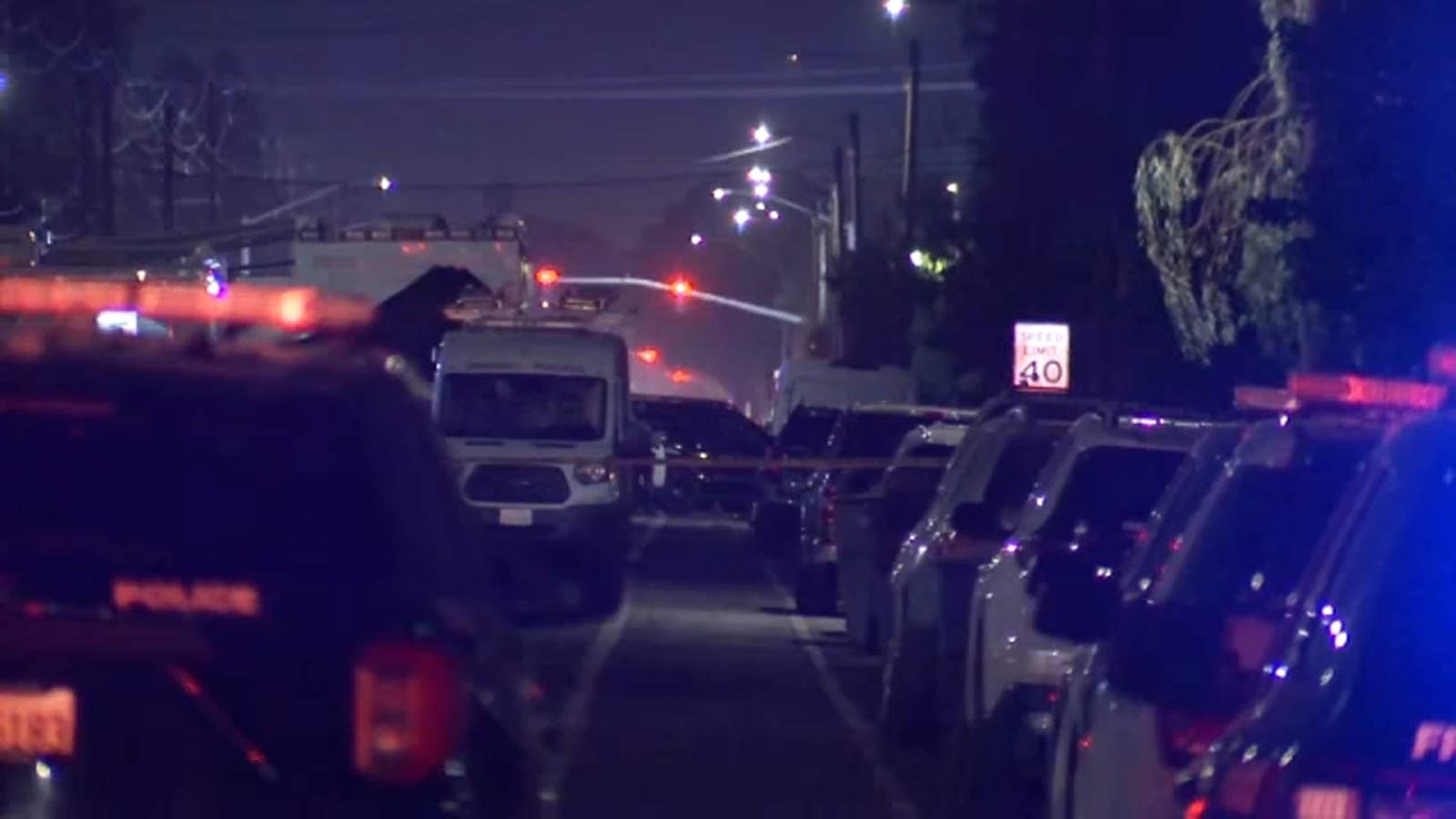 Armed robbery suspect arrested after 8-hour standoff at Northeast Fresno home
