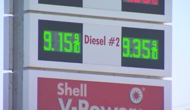 Diesel prices surge across the Valley, squeezing truck drivers' profits