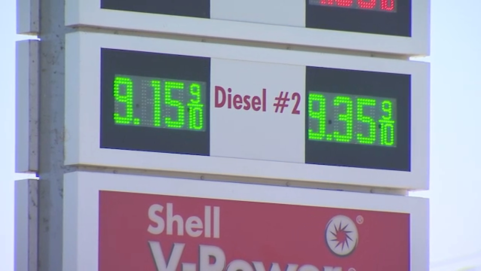Diesel prices surge across the Valley, squeezing truck drivers' profits