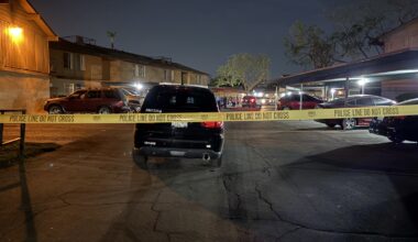 Family disturbance leads to stabbing of 3 men at apartment complex in Central Fresno