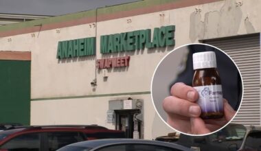 5 arrested in Anaheim drug bust targeting illegal pills sold at indoor swap meet