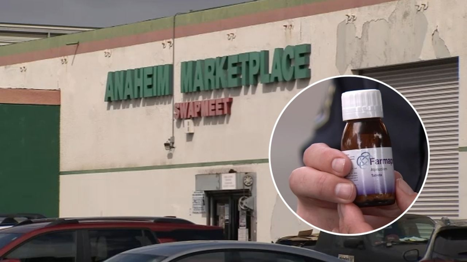 5 arrested in Anaheim drug bust targeting illegal pills sold at indoor swap meet