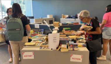 League of Mexican American Women hosts special book sale