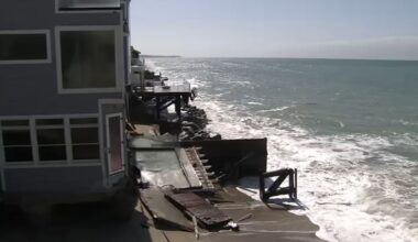 Orange County declares state of emergency after severe coastal erosion, high surf damage multiple homes