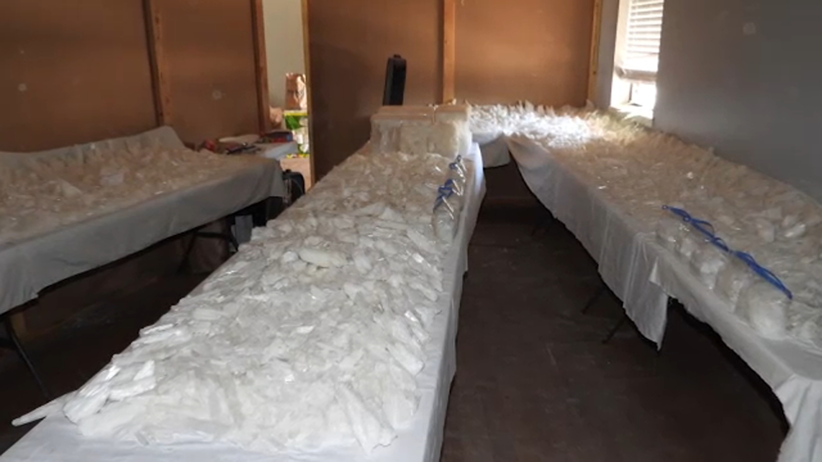 'Operation Klean Strip' dismantles 2 large-scale meth labs in Central California