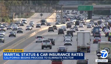 California begins process to eliminate marital status-based auto insurance rates