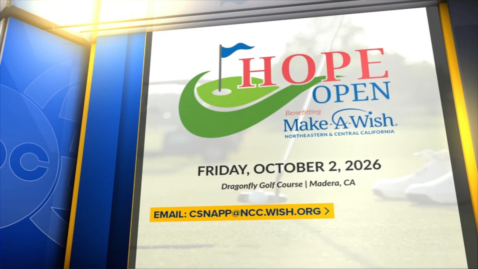 What to know for 4th annual Hope Open