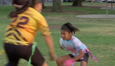 Good Sports: League giving girls a chance at flag football in the Valley