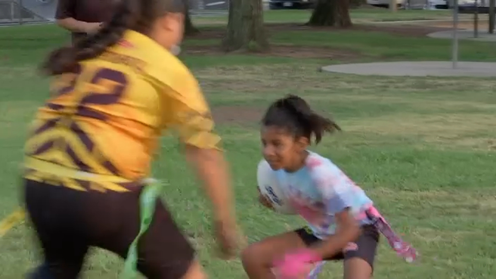 Good Sports: League giving girls a chance at flag football in the Valley