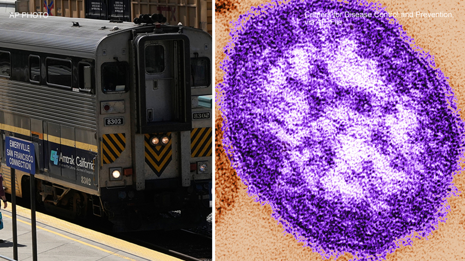 Health officials warning people about possible measles exposure across 6 California counties including Emeryville Amtrak Station
