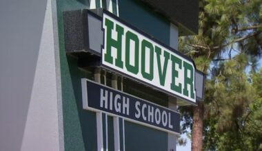 Hoover High JV football on pause after student injured during practice