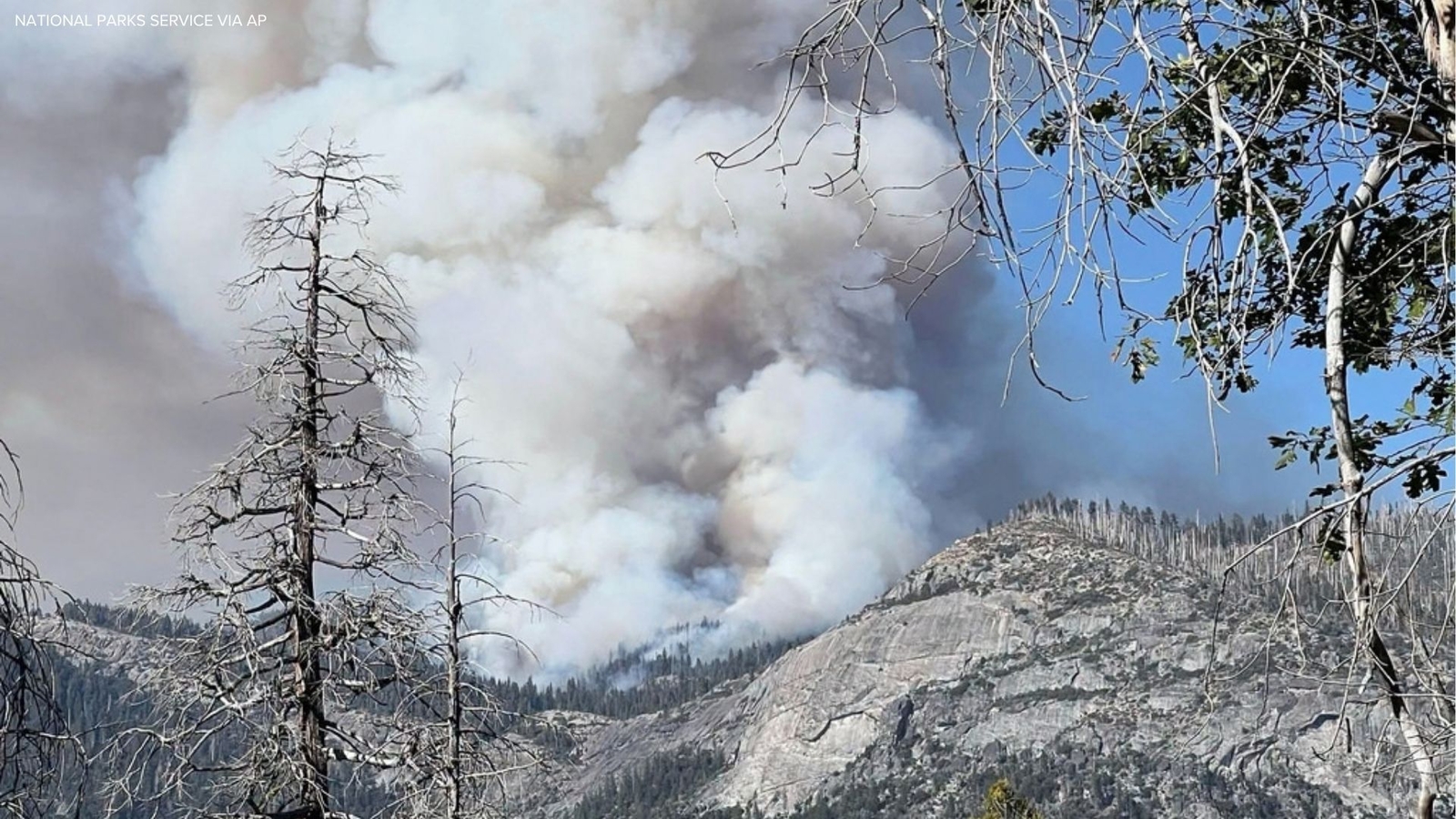 'Dome Fire': 2 killed in Mariposa County, California helicopter crash fighting Yosemite wildfire, FAA says