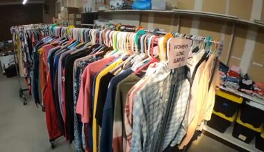 Poverello House clothing closet provides free clothing and essentials to Fresno residents in need