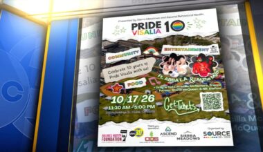 Pride Visalia to celebrate 10 years of community and visibility