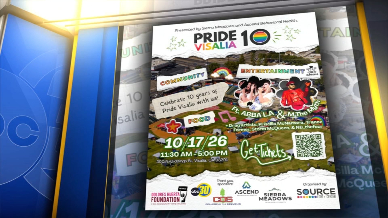 Pride Visalia to celebrate 10 years of community and visibility