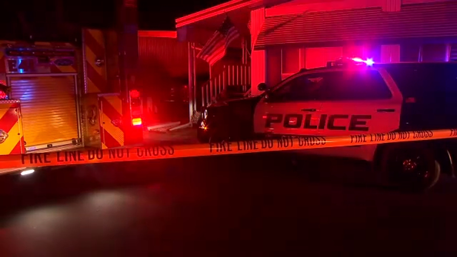 1 person killed in Clovis mobile home fire, police say